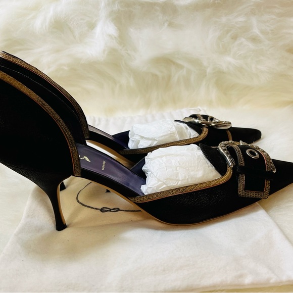 Prada Italy Chocolate Drake Brown heels 🤎 - Picture 4 of 10